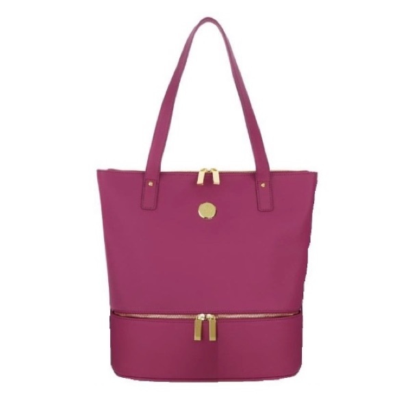 JOY MANGANO Pebbled Leather Bag - Picture 4 of 8